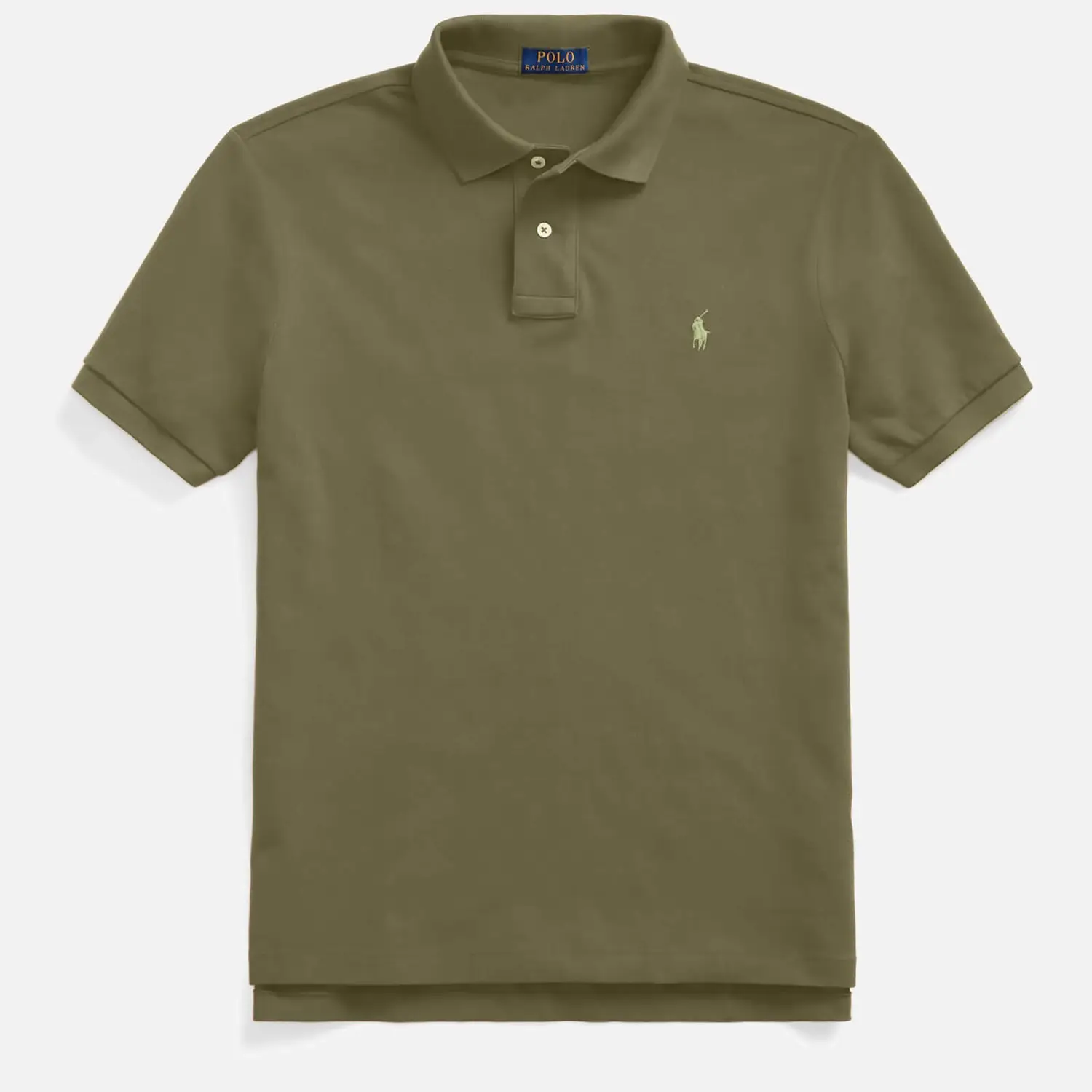 Polo Ralph Lauren Men's Slim Fit Mesh Polo Shirt - Basic Olive
