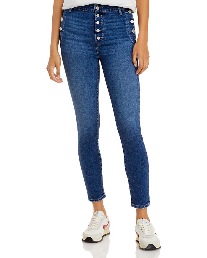 Emmie High Rise Ankle Skinny Jeans in Sightseeing