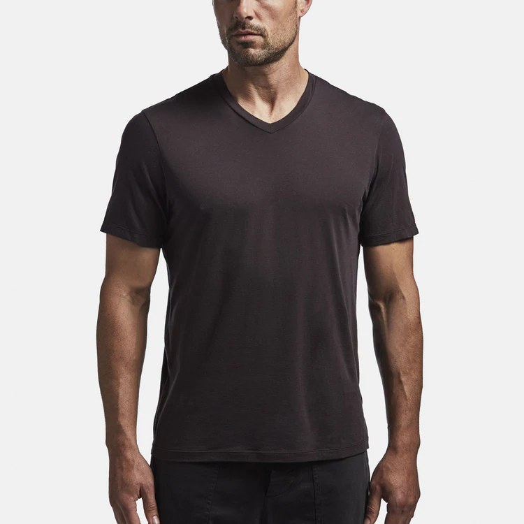 Luxe Lotus Jersey V Neck