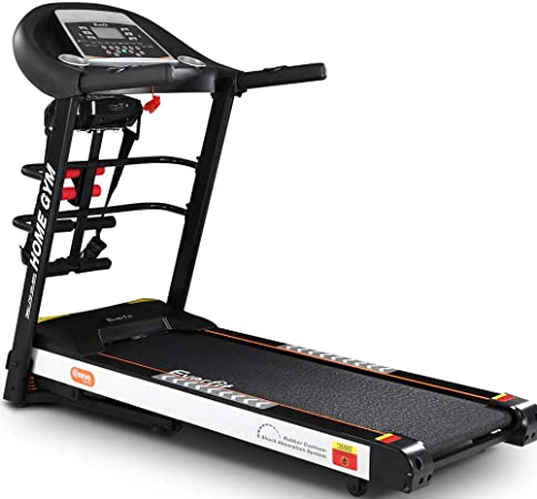 Everfit Electric Treadmill 450mm 18km/h 3.5HP Auto Incline
