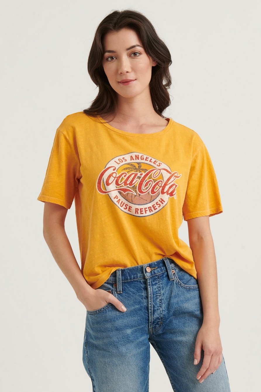 Los Angeles Coca Cola Tee