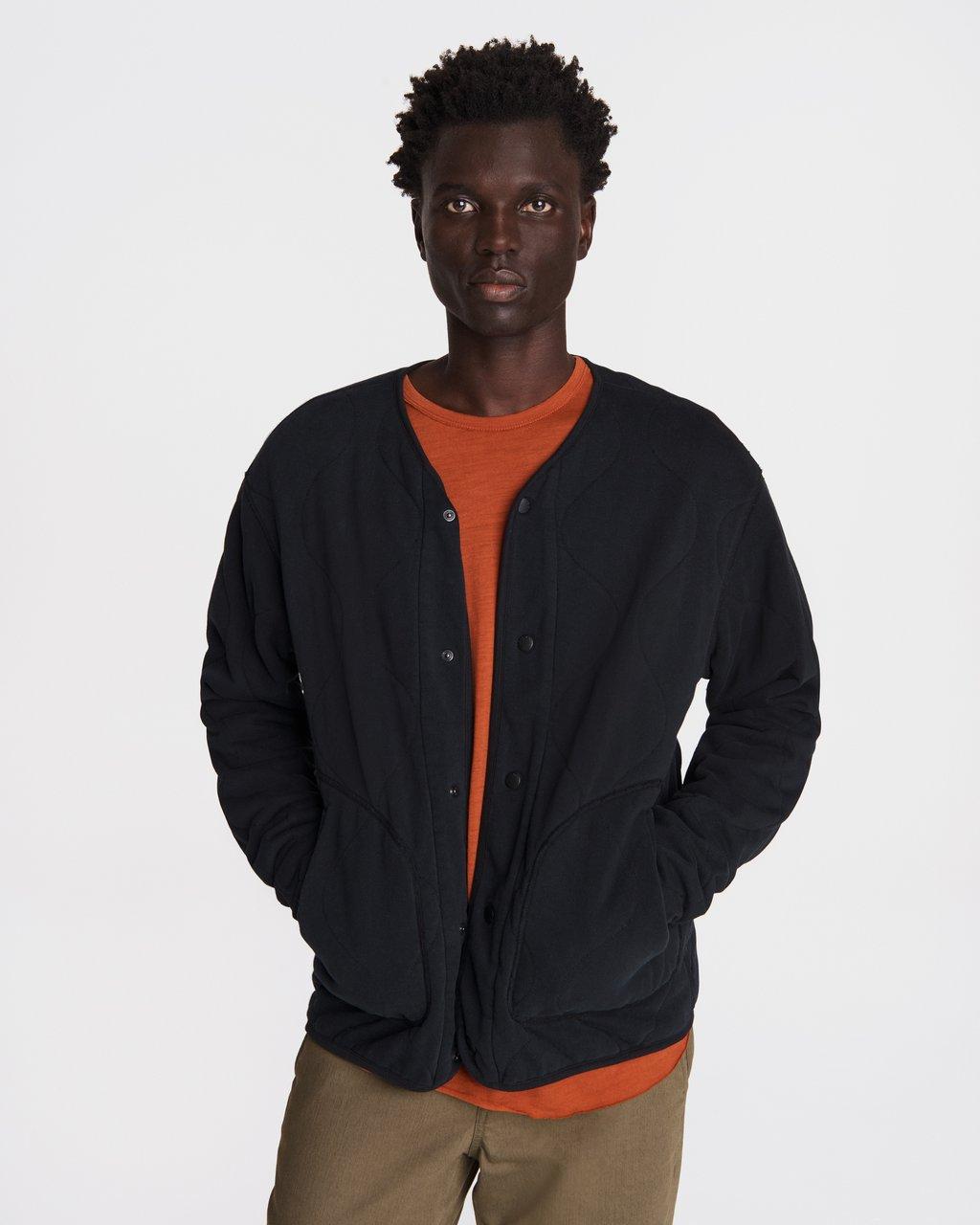 City Quilted Cotton Liner Classic Fit Jacket