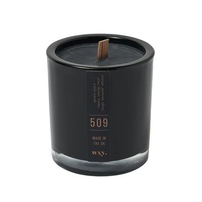 WXY. Umbra 519 Lemon White Musk & Leather Candle 150g